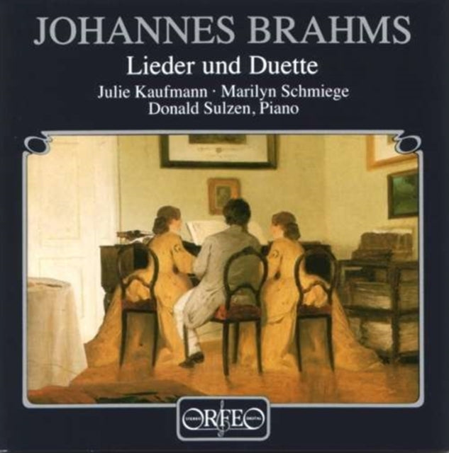 Lieder, Duets (Kaufmann, Schmiege, Sulzen)