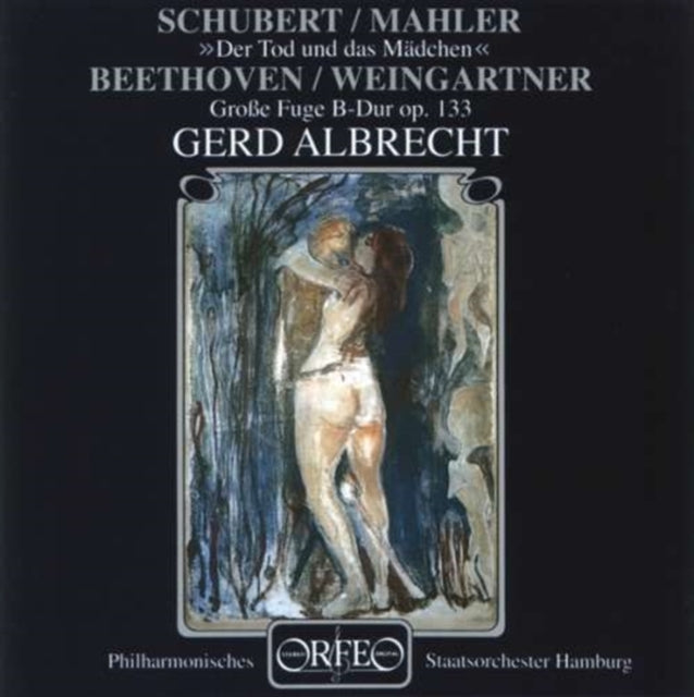Death and the Maiden/grosse Fuge, Op. 133 (Albrecht)