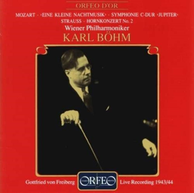 Eine Kleine Nachtmusik/jupiter Symphony (Bohm, Vpo)