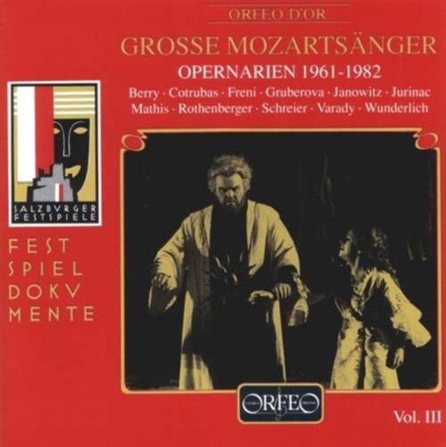 Great Mozart Singers Vol. 3