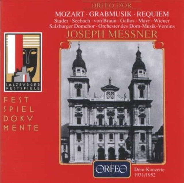 Church Sonata Kv67, Requiem, Funeral Music Kv42 (Gallos)