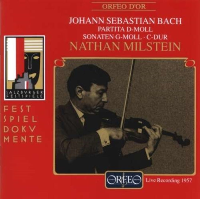 Sonatas and Partitas (Milstein)