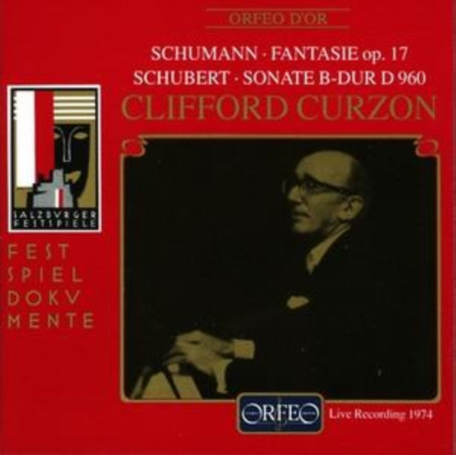 Fantasie Op. 17/sonata D960 (Curzon)