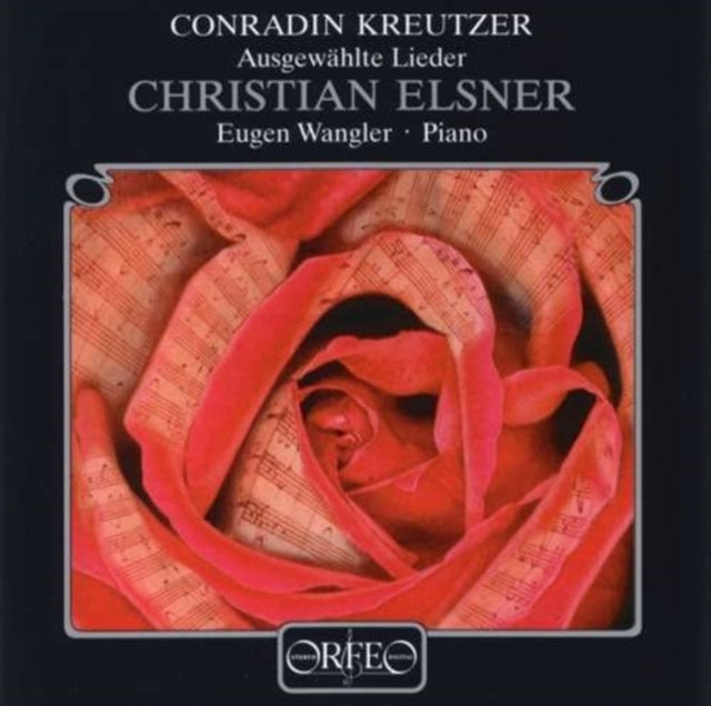 Lieder (Elsner, Wangler)