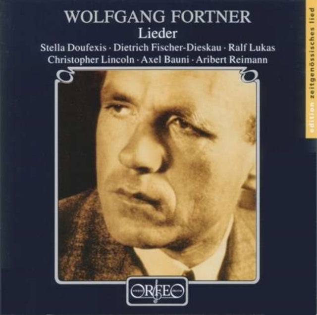 Lieder - Shakespeare Songs (Lukas, Fischer-dieskau)