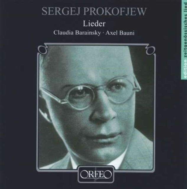 Sergei Prokofiev: Lieder