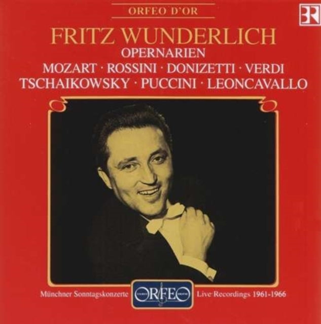 Opera Arias (Wunderlich, Munich Radio)