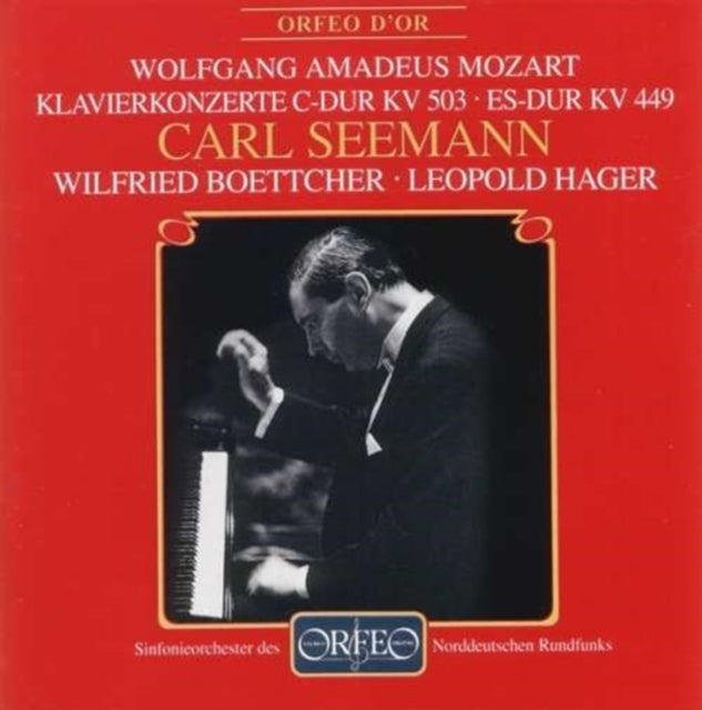 Piano Concertos Kv503, 449 (Seemann, Boettcher)