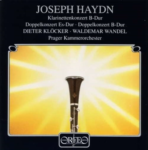 Clarinet/double Clarinet Concertos (Klocker, Prague Co)
