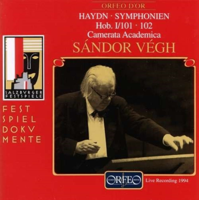 Symphonies - 101, 102 (Camerata Salzburg, Vegh)