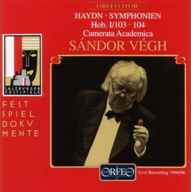 Symphonies: Drumroll/salomon 104 (Camerata Salzburg)