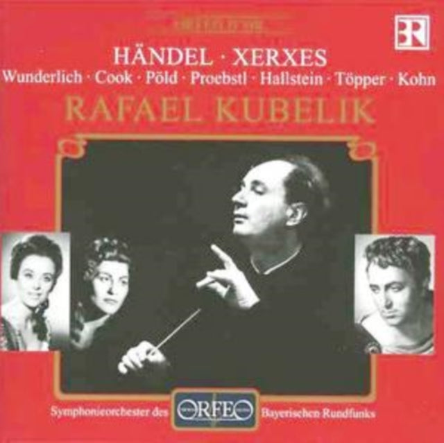 Xerxes (Cook, Bavarian Radio, Topper)