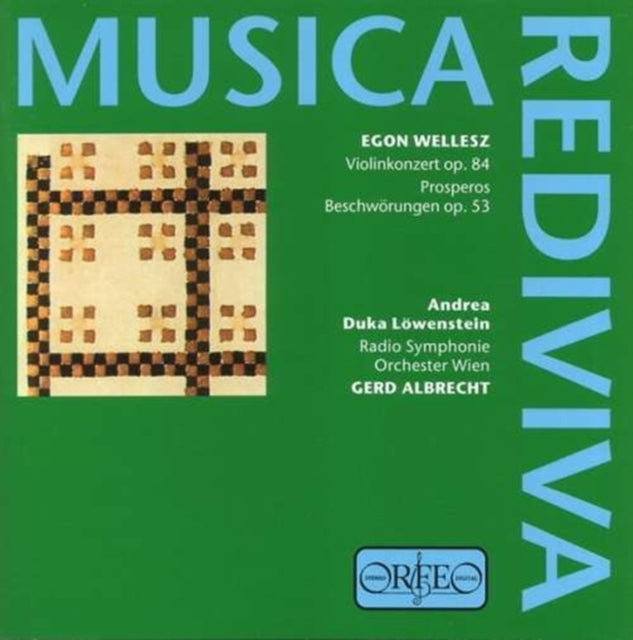 Violin Concerto, Prosperos Beschworungen (Lowenstein)