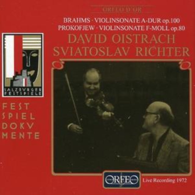 Violin Sonatas Op. 100/op. 90 (Oistrakh, Richter)