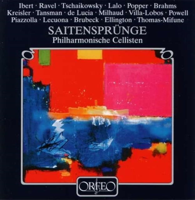 Saitensprunge (Philharmonic Cellists)