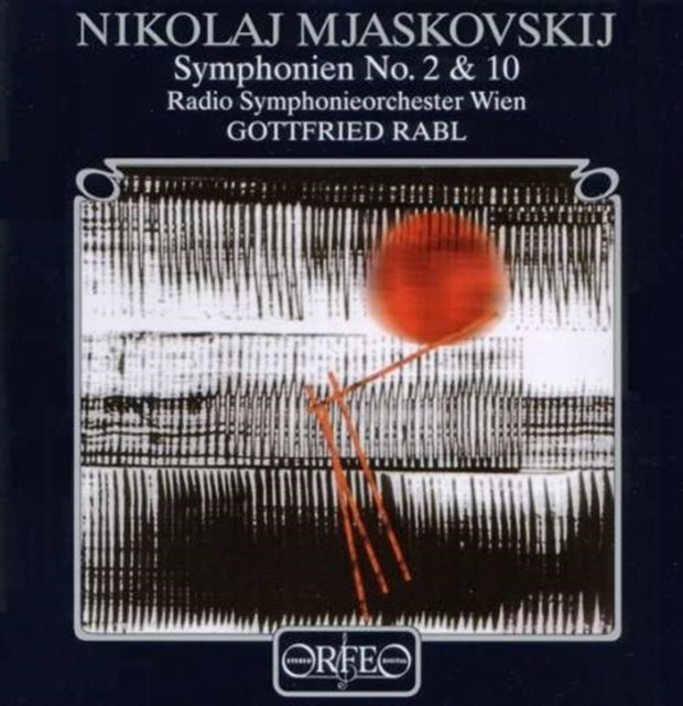 Symphonies Nos. 2 and 10 (Rabl, Vienna Rso)