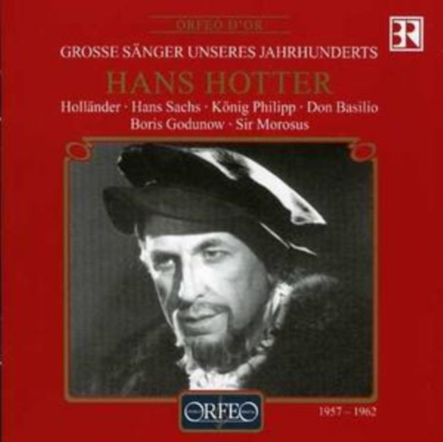 Hans Hotter (Bavarian Rso, Jochum)
