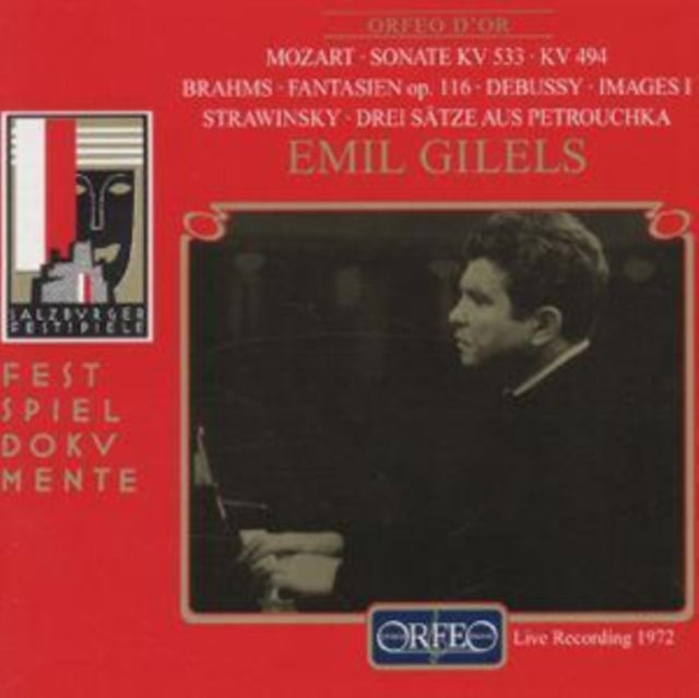 Mozart - Brahms - Debussy - Stravinsky
