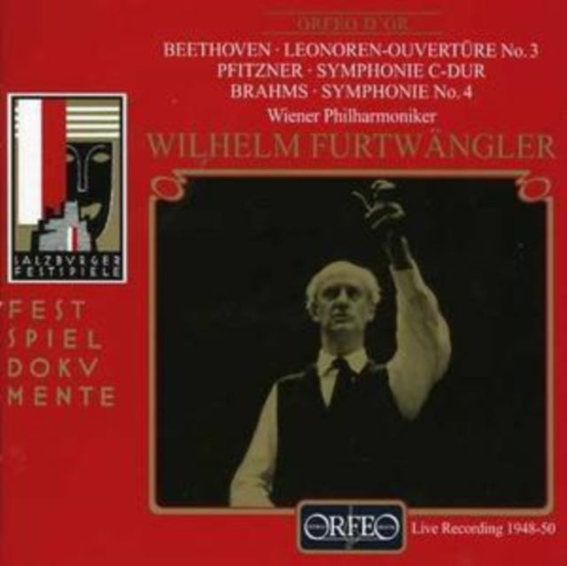 Leonoren/ouverture No.3/symph.c-dur/symph.no.4/furtwangler