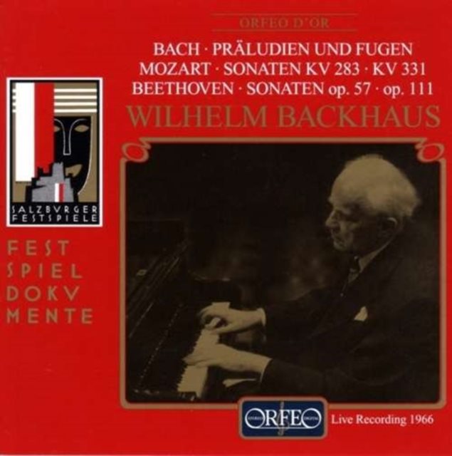 Piano Works - K283, K331/op.57/op.111 (Backhaus-piano)