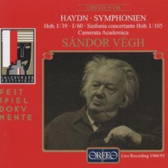 Symphonien - Haydn/Vegh