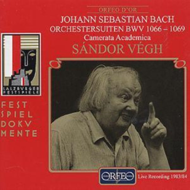 Bach: Orchestersuiten (Camerata Academica)