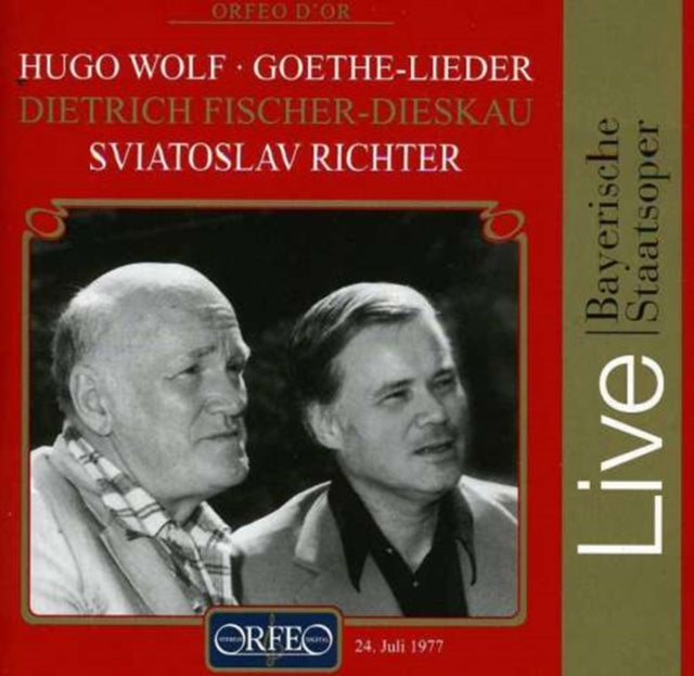 Lieder und Balladen - Hugo Wolf
