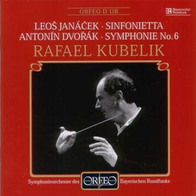 Sinfonietta, Symphony No. 6 (Bavarian So, Kubelik)