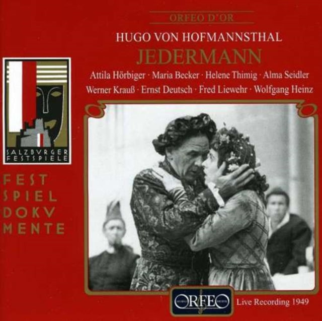 Jedermann (Krauss, Horbiger, Medelsky)