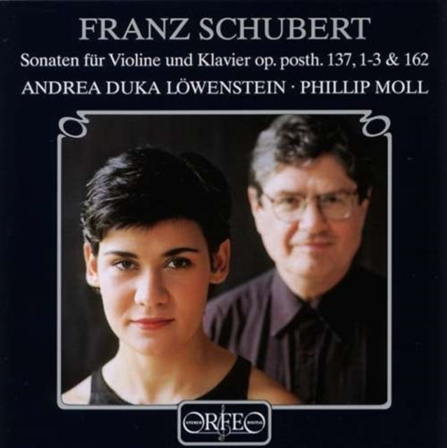 Franz Schubert: Sonaten Für Violine Unf Klavier, Op. Posth. 137