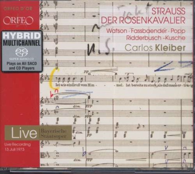 Der Rosenkavalier (Kleiber, Bavarian State Opera)