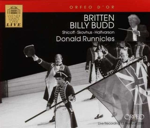 Billy Budd (Schicoff, Runnicles)