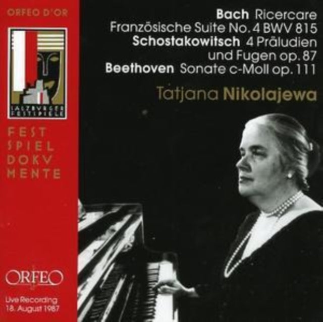 Ricercare/4 Preludes & Fugues/sonata in C Minor (Nikolajewa)