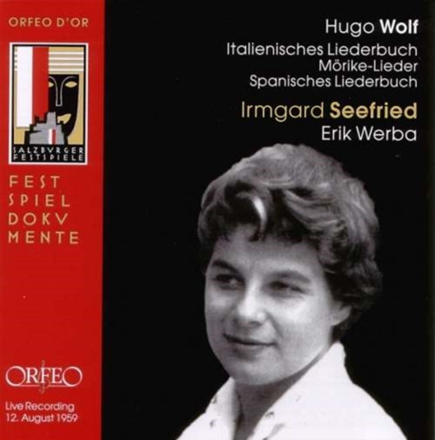 Italienisches & Spanishes Liederbuch, Morike-lieder (Werba)
