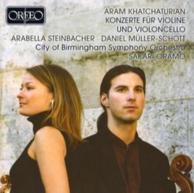 Violin and Cello Concertos (Oramo, Cbso)