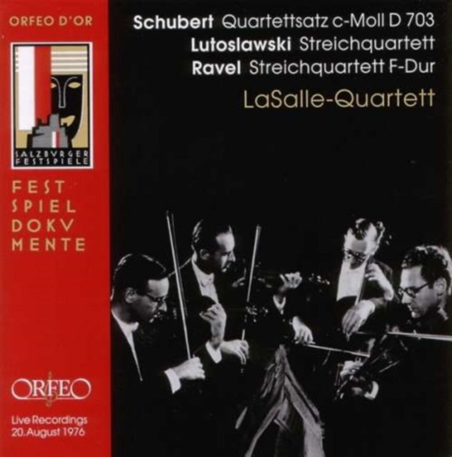 Quartettsatz/streichquartett (Lasalle Quartett)