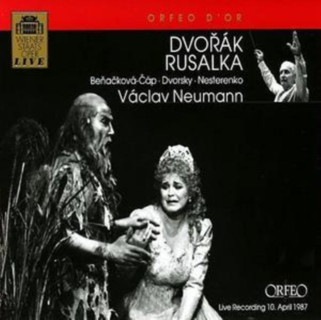 Rusalka (Neumann, Vienna State Opera, Randova, Dvorsky)