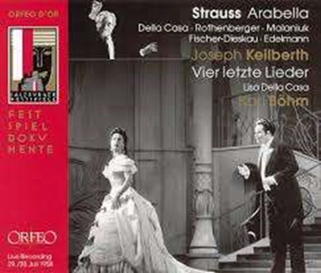 Arabella (Bohm, Casa, Keilberth, Fischer-dieskau)