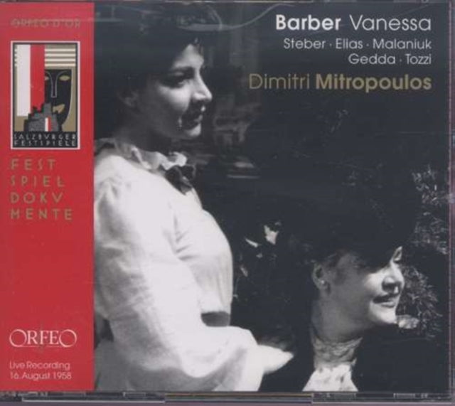 Vanessa (Mitropoulos, Vpo, Vienna State Opera, Steber)
