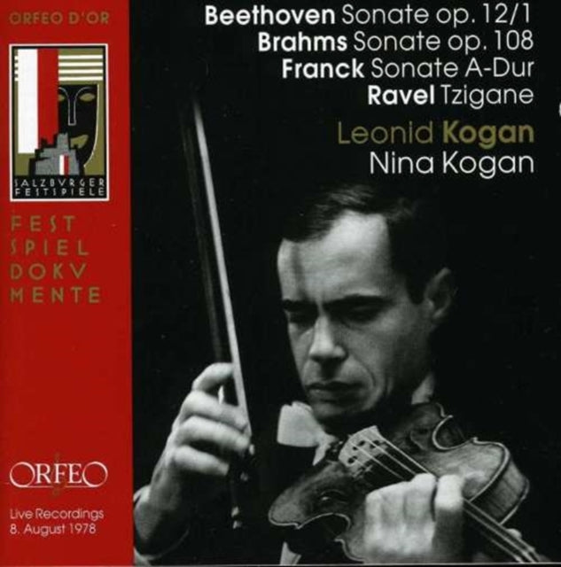 Sonate Op. 12/sonate Op. 108/sonate A-dur/tzigane (Kogan)