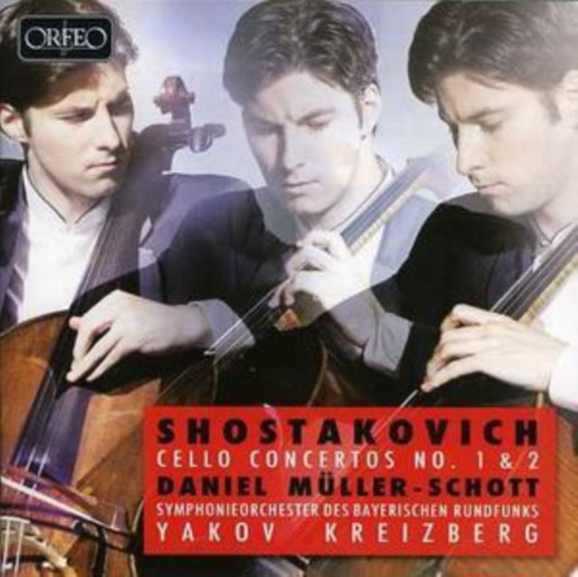 Cello Concertos 1 and 2 (Kreizberg, Muller-schott)