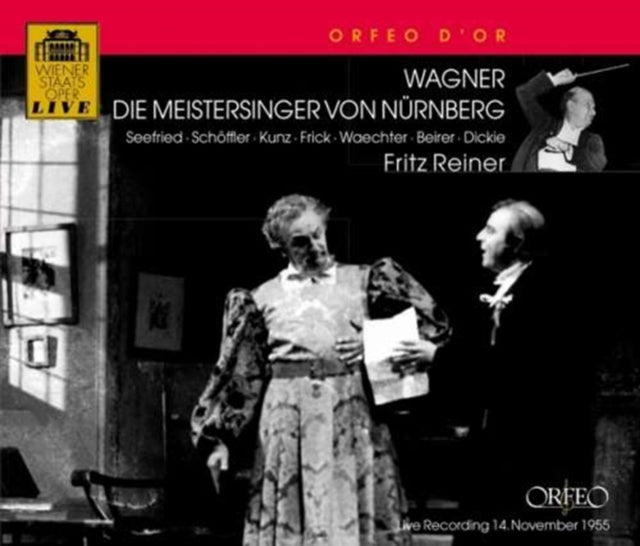 Die Meistersinger Von Nurnberg (Reiner, Vienna State Opera)
