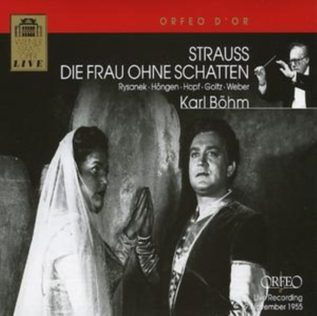 Die Frau Ohne Schatten (Bohm, Vienna State Opera, Hellwig)