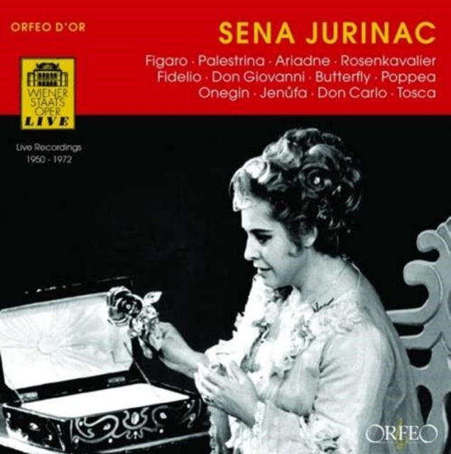 Arias from Figaro, Ariadne Auf Naxos, Der Rosenkavalier