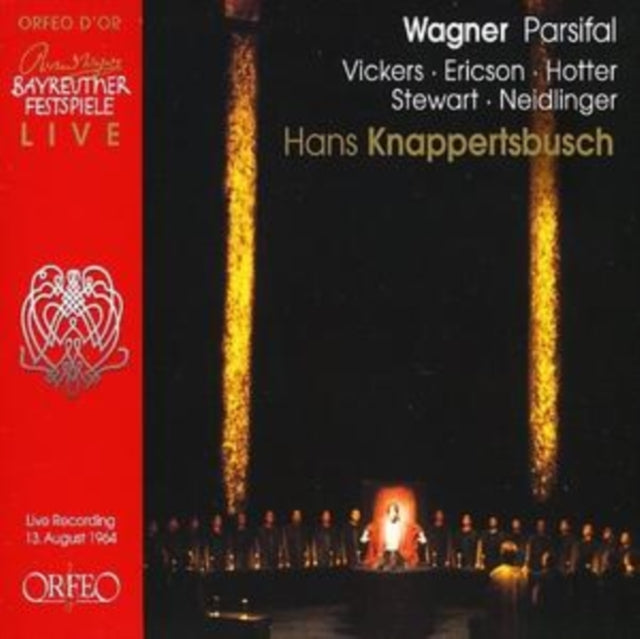 Parsifal (Knappertsbusch, Choir + Orch of Bayreuth Festival)