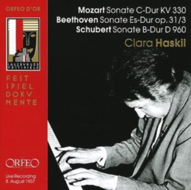 Piano Sonatas (Haskil)