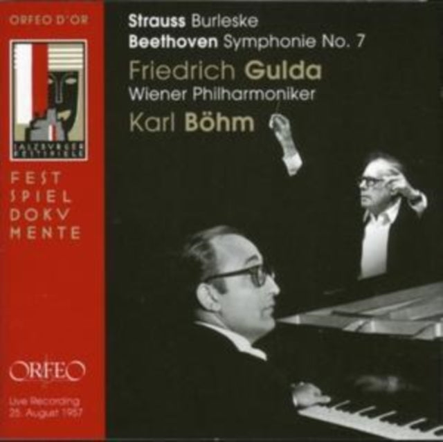 Burleske/symphony No. 7 (Gulda, Bohm)