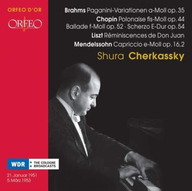 Polonaise/paganini Var./reminiscences/capriccio (Cherkassky)