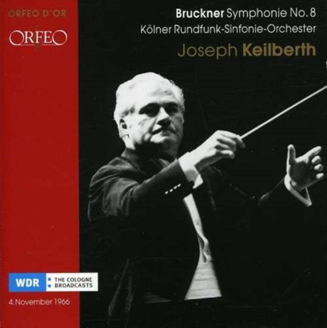 Symphony No. 8 (Keilberth, Cologne Radio Symphony Orchestra)