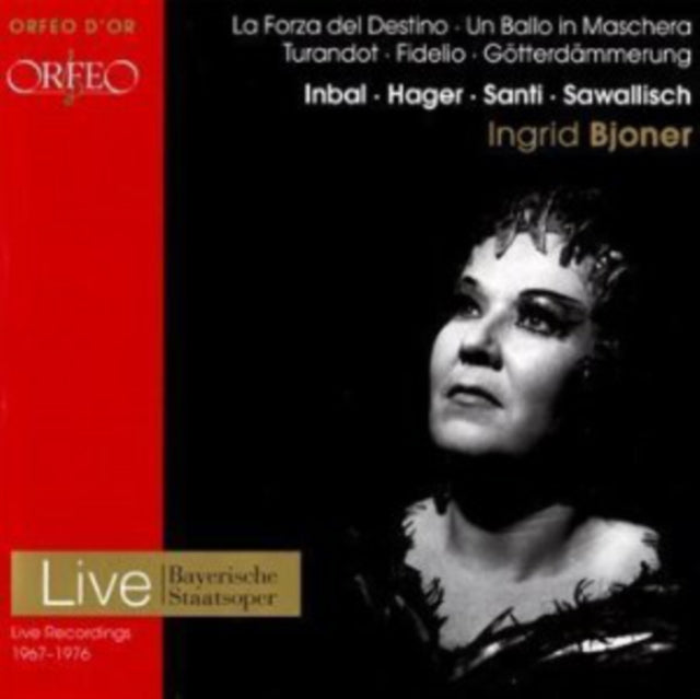 La Forza Del Destino/Un Ballo in Maschera/Turandot/Fidelio...